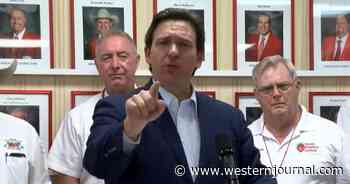 DeSantis Turns the Tables on Reporter 'Pushing False Narratives' About Controversial Bill