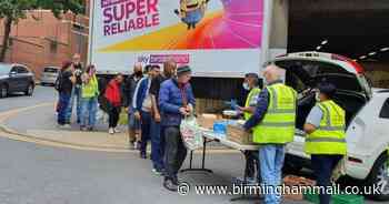 Charity can't feed homeless after heartless robbers take food bank and computers in £25k raid - Birmingham Live