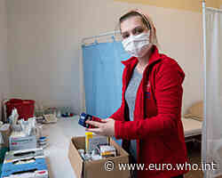 Food, medical attention, a safe haven: Poland responds to the Ukraine crisis with an emphasis on the physical and mental health of refugees - WHO/Europe