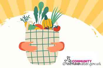 Community fridge initiative set to cut down on food waste - Exeter City Council