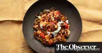 Nigel Slater’s recipe for couscous with labneh and tomato - The Guardian