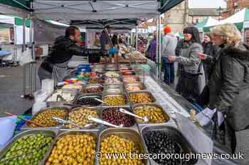 Malton's popular monthly food market at 'Yorkshire food capital' is back from Saturday March 12 - The Scarborough News