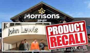 John Lewis and Morrisons recall popular food due to salmonella fears – ‘do not consume' - Express