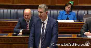 Ukraine crisis: Edwin Poots warns of possible food shortages - Belfast Live