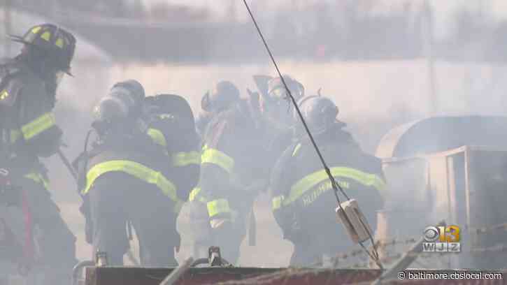 Officials Identify Worker Killed In Baltimore Fuel Facility Fire