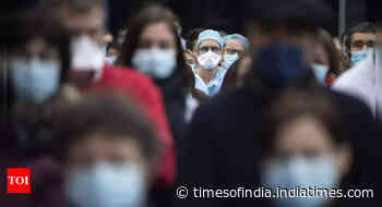 Italy reports 60,191 coronavirus cases on Tuesday, 184 deaths - Times of India