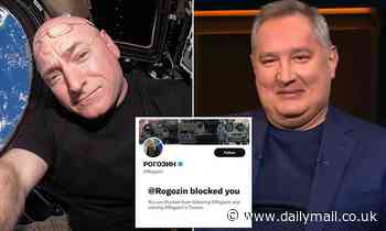 NASA's Scott Kelly calls head of the Russian space agency a 'child' in Twitter spat