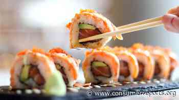 Is Sushi Good for You? - Consumer Reports