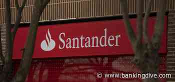Santander's US consumer lending arm discloses accounting errors - Banking Dive