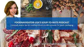 Soup-To-Nuts Podcast: Creminelli Fine Meats leverages post-consumer recycled content to create more circular economy for plastic packaging - FoodNavigator-USA.com