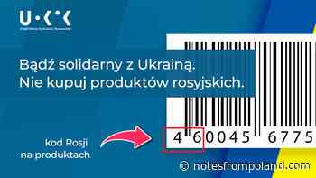 Polish consumer office advises shoppers how to boycott Russian products - Notes From Poland