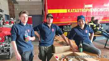 Dank an alle Spender und Helfer: Unglaubliche Hilfsbereitschaft für die Region Ternopil