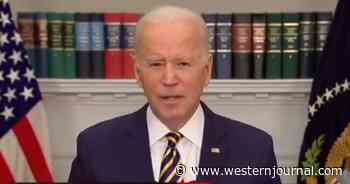 Watch: Biden Blatantly Lies on Live TV About Administration's Horrendous US Energy Policies