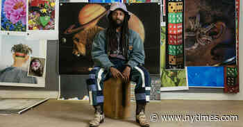 Beyond Beyoncé Fame, Awol Erizku Expands What Black Art Can Be