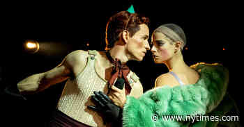 ‘Cabaret,’ Starring Eddie Redmayne, Leads Olivier Award Nominees