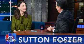 Sutton Foster on Her and Hugh Jackman's Pre-Show Ritual at Broadway's The Music Man - Playbill.com