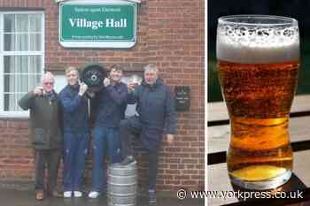 The beer's back on at Sutton as festival returns for its 9th year - York Press