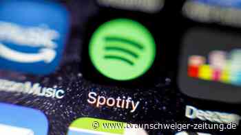 Spotify meldet Probleme: Störung bei Musik-Streaming