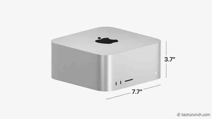 Apple introduces a brand new Mac, the Mac Studio