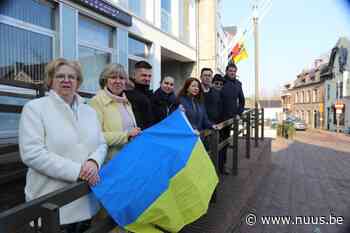 Brakel kreeg ook een Oekraïnse vlag – NUUS - NUUS