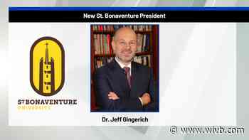 St. Bonaventure names Scranton's Jeff Gingerich as new president