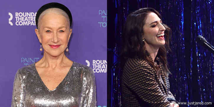 Helen Mirren & Sara Bareilles Hit the Stage at the 2022 Roundabout Theatre Company Gala