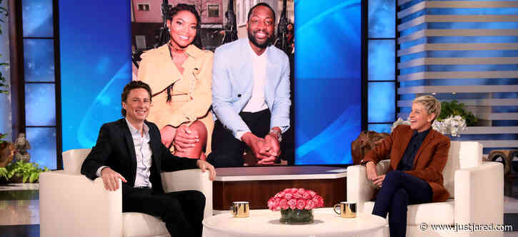 Zach Braff Reveals He Had No Idea Who Dwyane Wade Was While Working with Gabrielle Union!