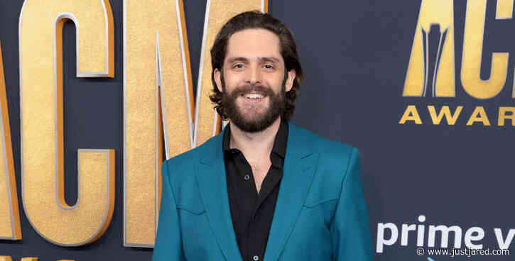 Thomas Rhett Suffered Wardrobe Malfunction at ACM Awards 2022, Revealed It Himself on the Red Carpet!