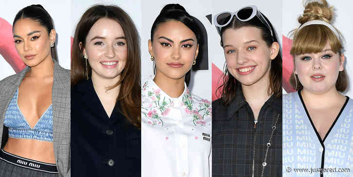 So Many Stars Attended Miu Miu's Fashion Show in Paris - See Photos!
