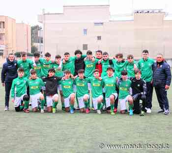 ALLIEVI PROVINCIALI - Prima sconfitta per la Virtus Manduria: 3-5 in casa del Real Virtus Grottaglie - ManduriaOggi