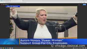 Aurora Honoring ‘POWER Women’ Support Group For City Employees On International Women’s Day - CBS Chicago
