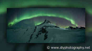 How and why I captured this unique 2022 aurora borealis photograph - DIYphotography