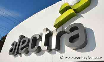 UPDATE: Power restored after outage zaps areas in Aurora, confirms Alectra Utilities - yorkregion.com