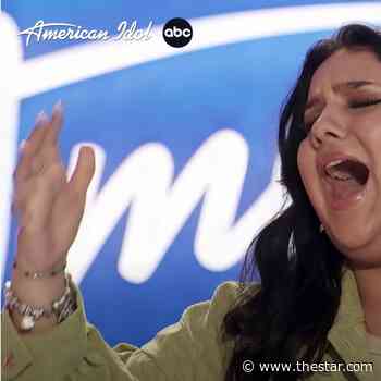 Aurora's Nicolina Bozzo's voice gives goosebumps, gets her golden ticket to Hollywood on 'American Idol' - Toronto Star