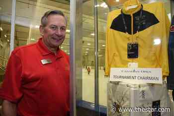 Longtime Aurora volunteer Jim Clark receives honourary Golf Canada award - Toronto Star