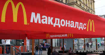 McDonald’s temporarily to close units in Russia over Ukraine attack