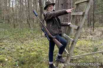 Zwei Frauen im Kampf gegen Jäger-Klischees - Fränkischer Tag