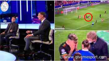 Michael Owen vs Chris Sutton: Pundits clash in concussion chat during Benfica v Ajax - GIVEMESPORT