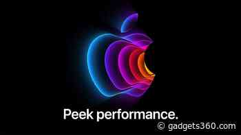 Apple Event (March 8) Highlights: All the Announcements From 'Peek Performance' Event