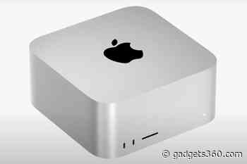 Mac Studio With M1 Ultra SoC Launched Alongside Studio Display 5K External Monitor