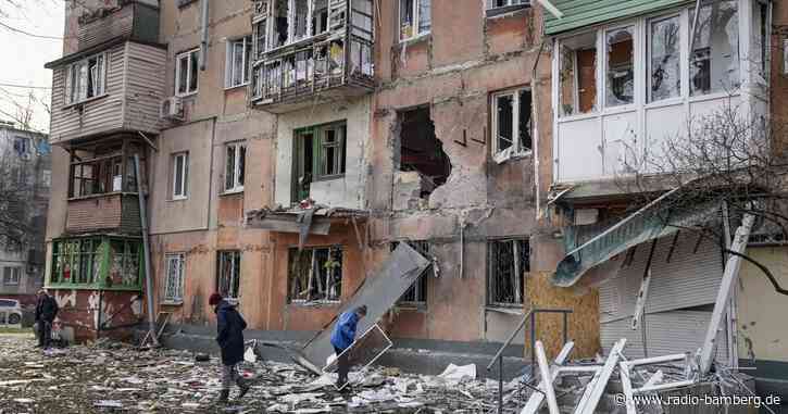 Behörden: Mädchen in Mariupol unter Trümmern verdurstet
