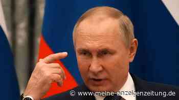 Ukraine-Krieg: Putin „wütend und frustriert“ - CIA-Chef warnt vor „hässlichen“ Wochen