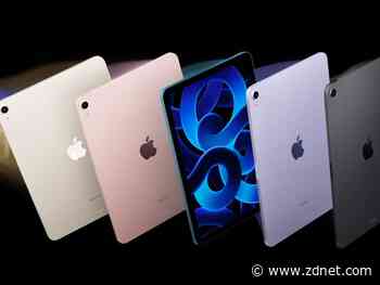 Apple unveils updated iPad Air with M1 chip, 5G and improved USB-C port