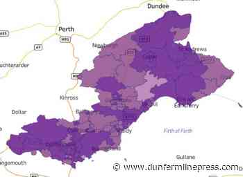 Coronavirus: Dunfermline and West Fife's COVID-19 hotspots revealed in Public Health Scotland map - Dunfermline Press