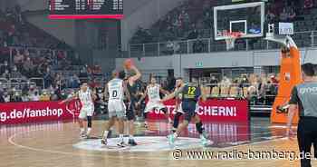 brose Bamberg mit Heimniederlage gegen die EWE Baskets Oldenburg