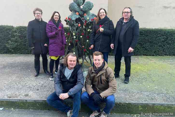 Vooruit Turnhout zet vrouwen in de bloemen