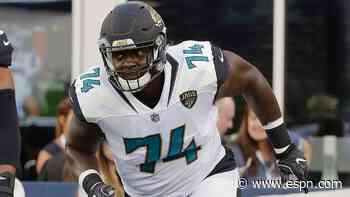 Jags tag LT Robinson for second straight season