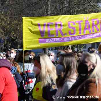 Tausende Erzieherinnen und Erzieher streiken - radioeuskirchen.de