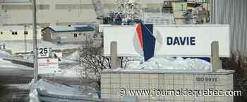 Un contrat de 14 M $ pour réparer un brise-glace au chantier Davie