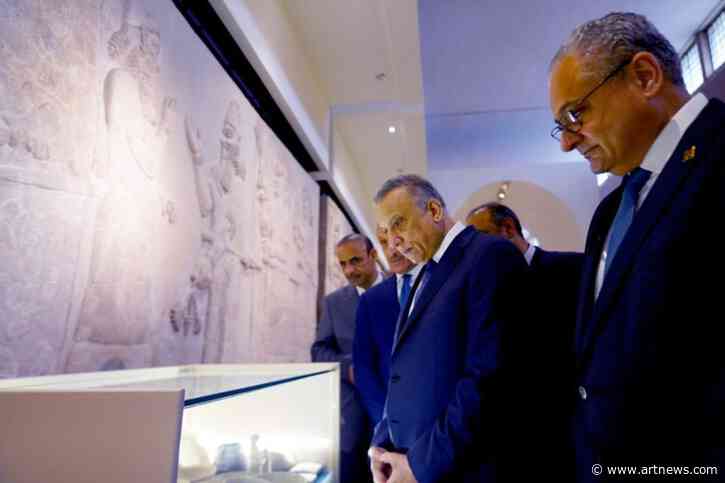 Iraq’s National Museum Opens After Three-Year Hiatus